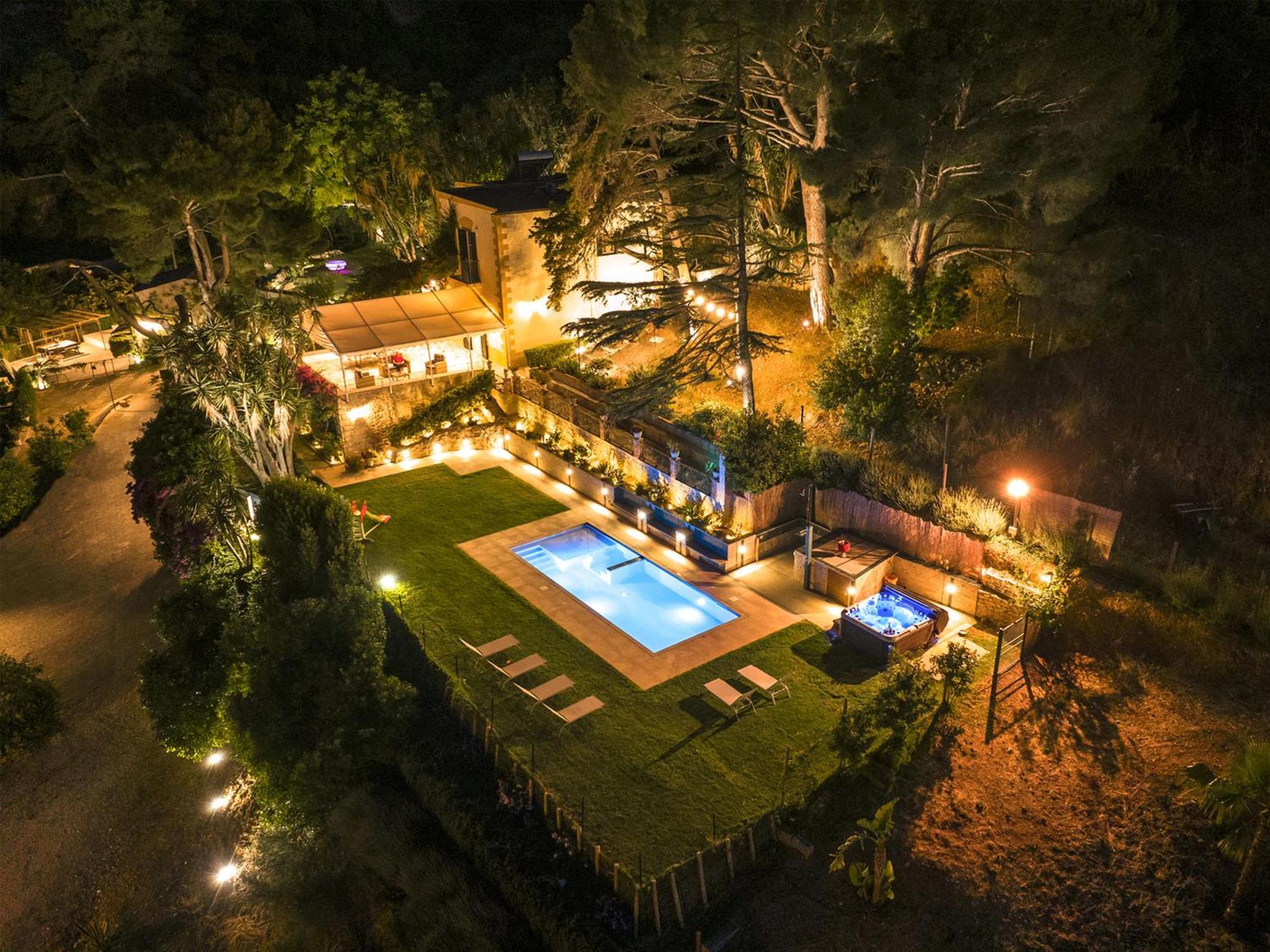 Villa Tommaso Maruggi, Sicilia, Con Jacuzzi E Piscina Privata Alcamo Εξωτερικό φωτογραφία